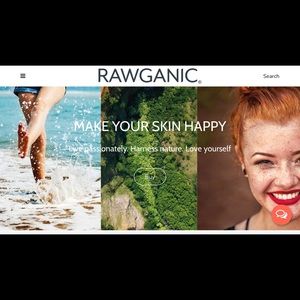 RAWGANIC.  Organic skincare